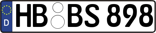 HB-BS898