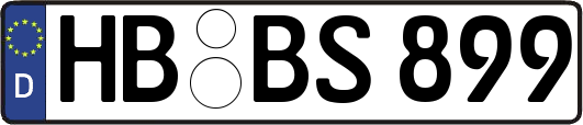 HB-BS899