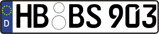 HB-BS903