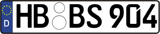 HB-BS904