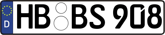HB-BS908