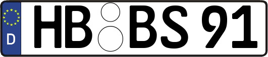 HB-BS91