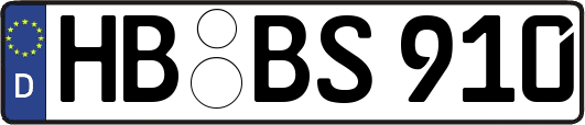 HB-BS910