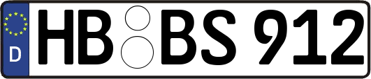 HB-BS912