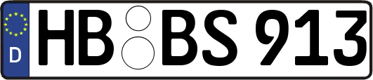 HB-BS913