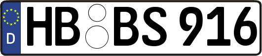 HB-BS916