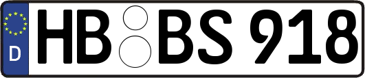 HB-BS918