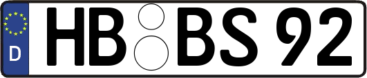 HB-BS92