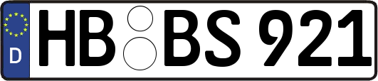 HB-BS921