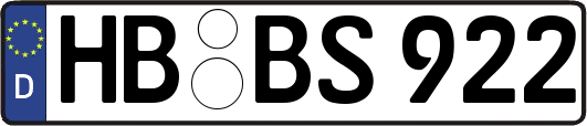 HB-BS922