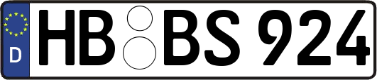 HB-BS924