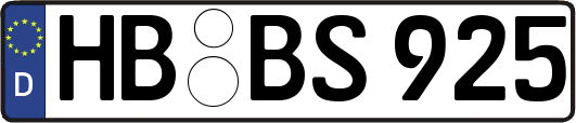 HB-BS925