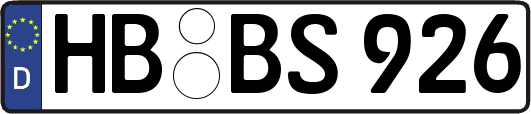 HB-BS926