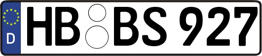 HB-BS927