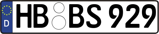 HB-BS929