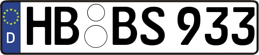 HB-BS933