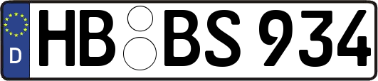 HB-BS934