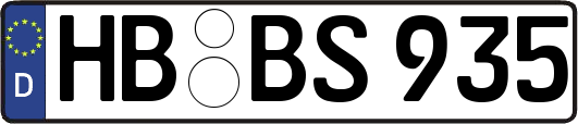 HB-BS935