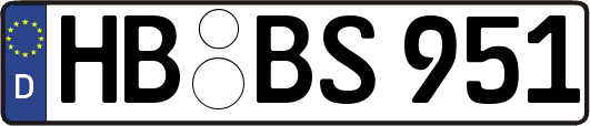 HB-BS951