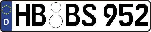 HB-BS952