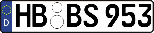 HB-BS953