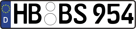 HB-BS954