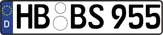 HB-BS955