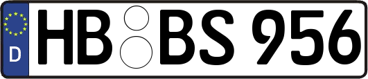 HB-BS956