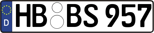 HB-BS957