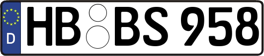 HB-BS958
