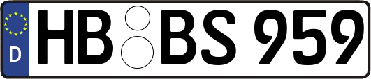HB-BS959