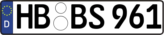 HB-BS961