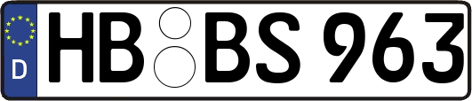 HB-BS963