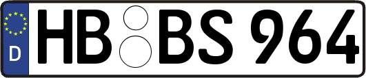 HB-BS964