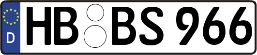 HB-BS966