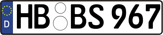 HB-BS967