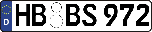 HB-BS972