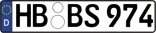 HB-BS974