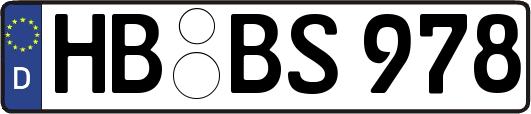 HB-BS978