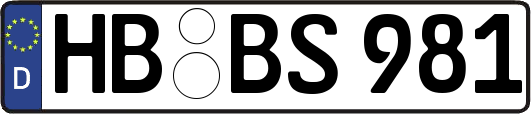 HB-BS981