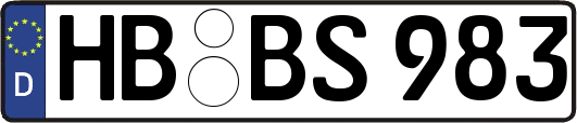 HB-BS983