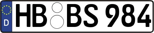 HB-BS984