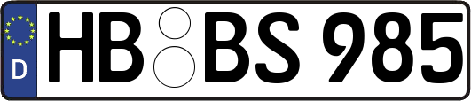 HB-BS985