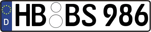 HB-BS986