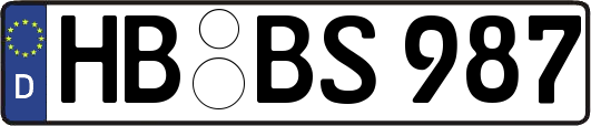 HB-BS987