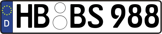 HB-BS988
