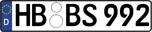 HB-BS992