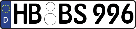 HB-BS996