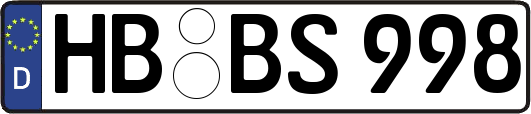 HB-BS998