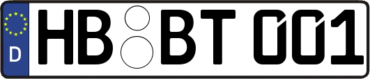 HB-BT001